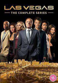 Las Vegas - Season 1-5 Complete Collection (DVD)