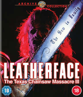 Leatherface: The Texas Chainsaw Massacre 3 (Blu-Ray)