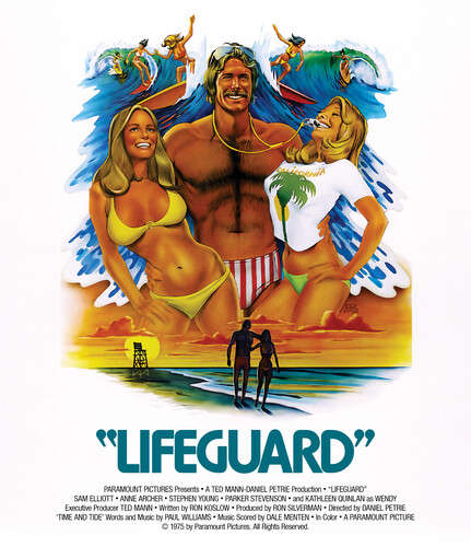 Lifeguard (Sam Elliott) (Blu-Ray) - REGION A