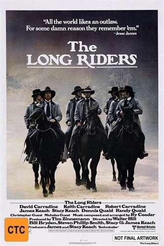 Long Riders, The (David Carradine, Stacey Keach) (Blu-Ray)