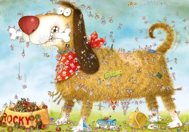 Look Closely At The Dog (1000 Piece Puzzle)