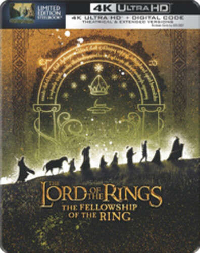 Lord of the Rings: The Fellowship of the Ring (4K Ultra HD Steelbook) - Limited Edition