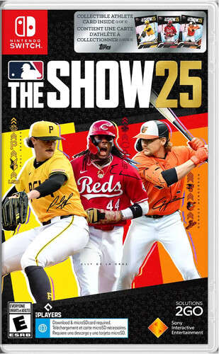 MLB The Show 25 (Nintendo Switch)