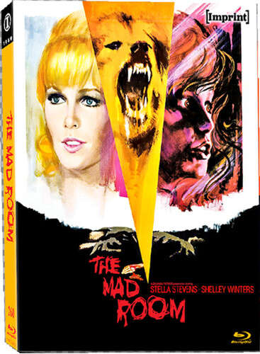 Mad Room, The (Stella Stevens) (Blu-Ray) - Limited Edition