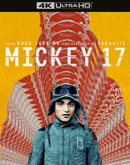 Mickey 17 (Robert Pattinson) (4K Ultra HD)