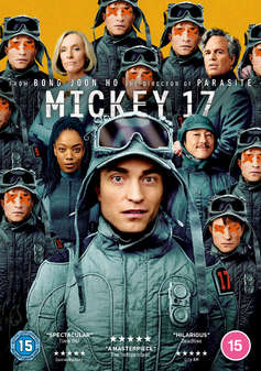 Mickey 17 (Robert Pattinson) (DVD)