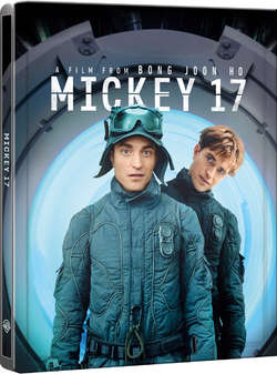 Mickey 17 (Robert Pattinson) (4K Ultra HD Steelbook) - Limited Edition