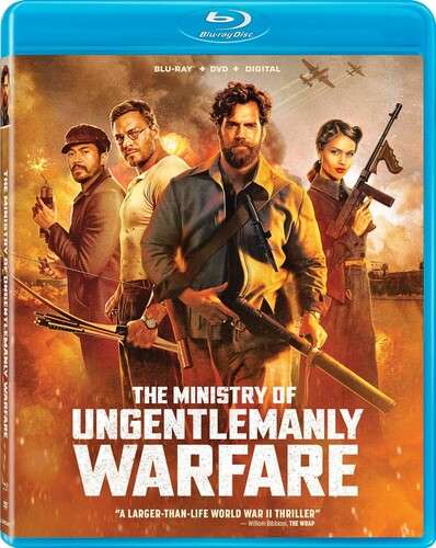 Ministry of Ungentlemanly Warfare, The (Henry Cavill) (Blu-Ray) - REGION A