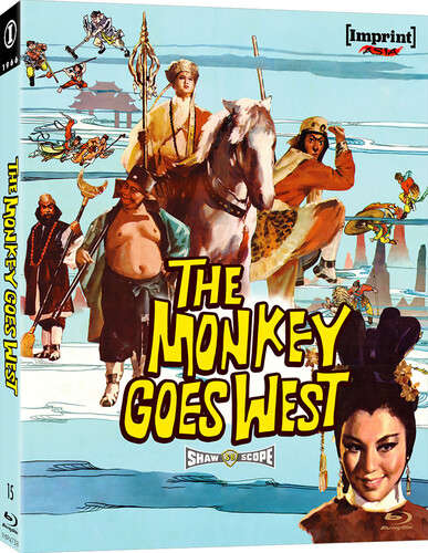 Monkey Goes West, The (Blu-Ray)