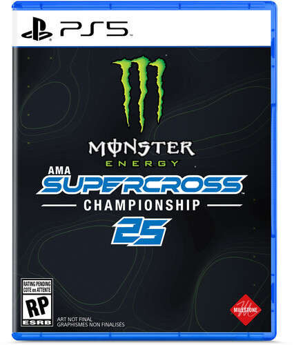 Monster Energy Supercross 25 (PS5)