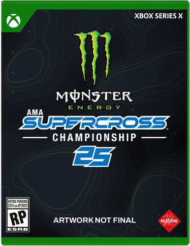 Monster Energy Supercross 25 (Xbox Series X)