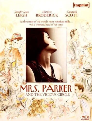 Mrs. Parker and the Vicious Circle (Blu-Ray) - Limited Edition
