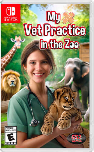My Vet Practice In The Zoo (Nintendo Switch)