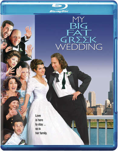 My Big Fat Greek Wedding (Blu-Ray) - REGION A