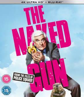 Naked Gun, The (Leslie Nielsen) (4K Ultra HD+Blu-Ray)