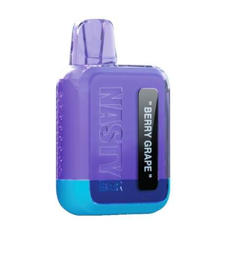 Nasty Disposable Bar - 1200 50mg - Berry Grape (NSTF03)