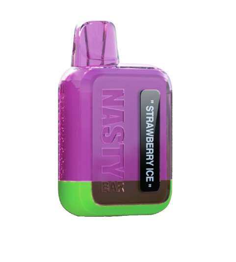 Nasty Disposable Bar - 1200 50mg - Strawberry Ice (NSTF04)