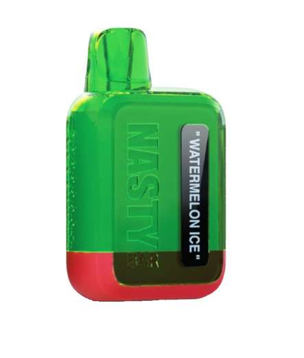 Nasty Disposable Bar - 1200 50mg - Watermelon Ice (NSTF02)