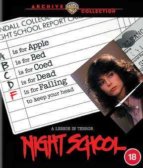 Night School (Rachel Ward) (Blu-Ray)
