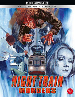 Night Train Murders (4K Ultra HD+Blu-Ray) - Limited Deluxe Collectors Edition