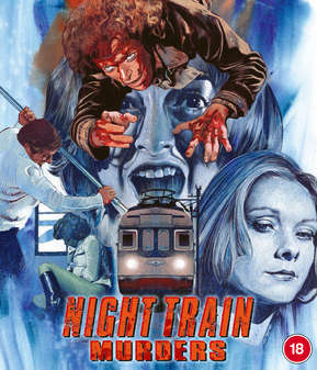Night Train Murders (Blu-Ray)