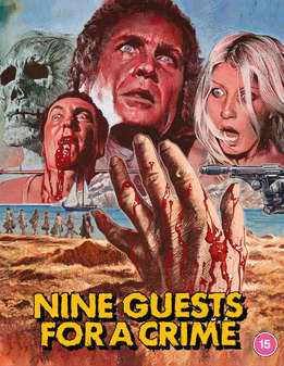 Nine Guests For A Crime (Blu-Ray) - Limited Deluxe Collectors Edition