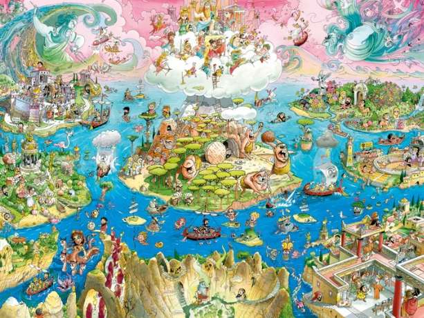 Odyssey (1500 Piece Puzzle)