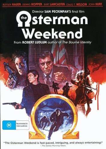 Osterman Weekend, The (Rutger Hauer, John Hurt, Meg Foster) (DVD)