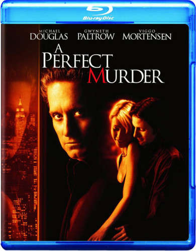 Perfect Murder, A (Michael Douglas, Gwyneth Paltrow) (Blu-Ray)