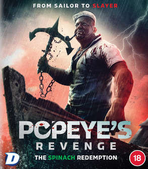 Popeyes Revenge (Blu-Ray)