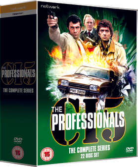 Professionals, The - The Complete Series (DVD)