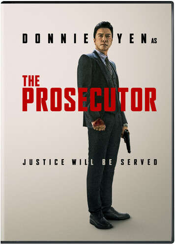 Prosecutor, The (Donnie Yen) (DVD) - REGION 1