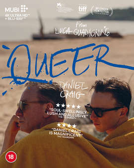 Queer (Daniel Craig) (4K Ultra HD+Blu-Ray)