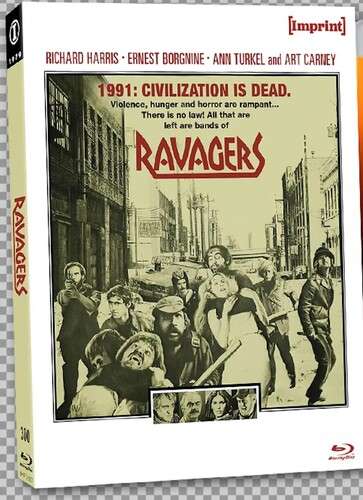 Ravagers (Richard Harris, Ernest Borgnine) (Blu-Ray) - Limited Edition