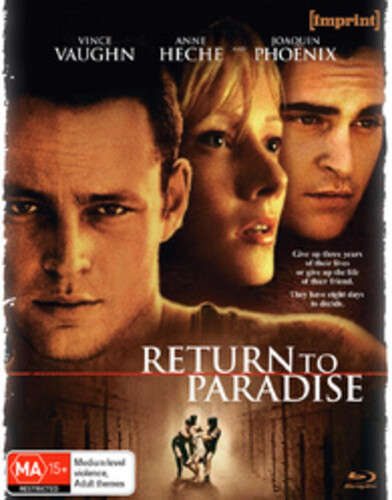 Return to Paradise (Vince Vaughn) (Blu-Ray) - Limited Edition