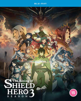 Rising of The Shield Hero - Season 3 (Blu-Ray) - Anime
