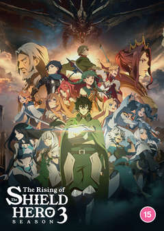 Rising of The Shield Hero - Season 3 (DVD) - Anime