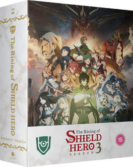 Rising of The Shield Hero - Season 3 (Blu-Ray+DVD) - Limited Edition
