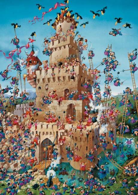 Safecracker Suzie (1000 Piece Puzzle)