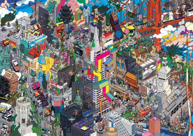 San Francisco Quest (1000 Piece Puzzle)