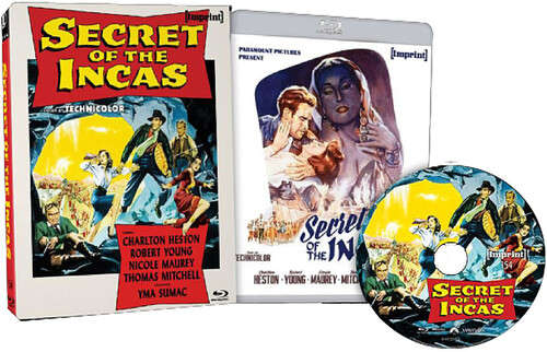 Secret of the Incas (Charlton Heston) (Blu-Ray) - Limited Edition