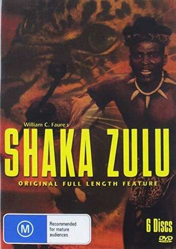 Shaka Zulu (Henry Cele, Edward Fox) (DVD)