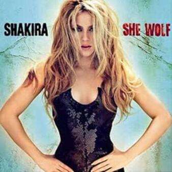 Shakira: She Wolf (CD)