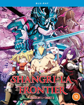 Shangri-La Frontier - Season 1 Part 2 (Blu-Ray) - Anime