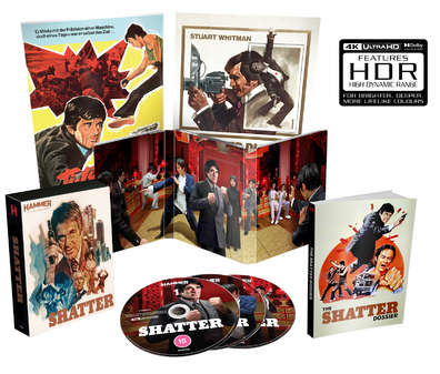 Shatter (4K Ultra HD+Blu-Ray) - Limited Collectors Edition