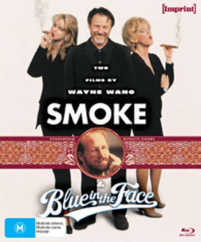 Smoke/Blue In The Face (Harvey Keitel) (Blu-Ray) - Limited Edition