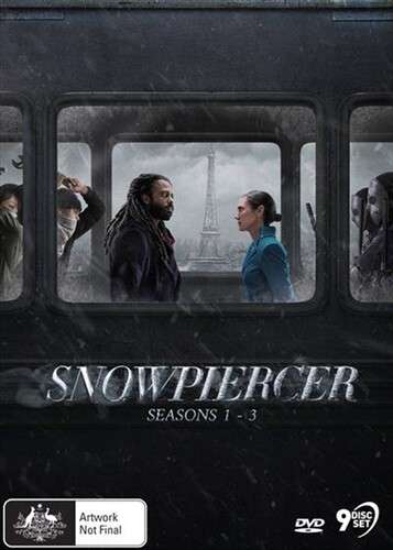 Snowpiercer - Season 1-3 (DVD)