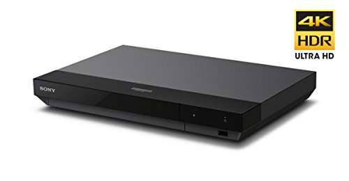Sony UBP-X700 4K Ultra HD Streaming Blu-Ray Player with WiFi - like new