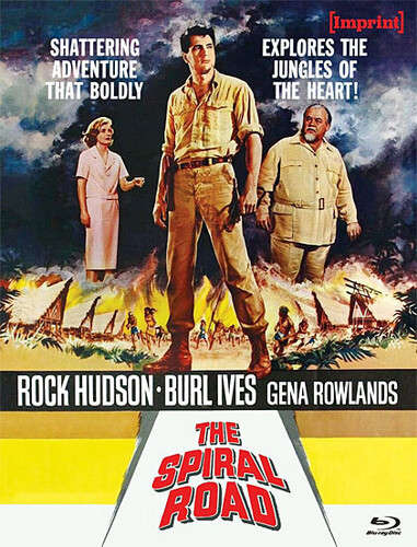 Spiral Road, The (Rock Hudson) (Blu-Ray) - Limited Edition