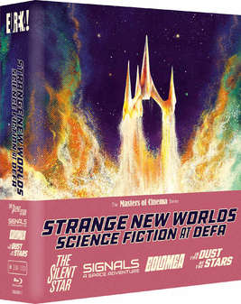 Strange New Worlds: Science Fiction At Defa (Blu-Ray) - Limited Edition